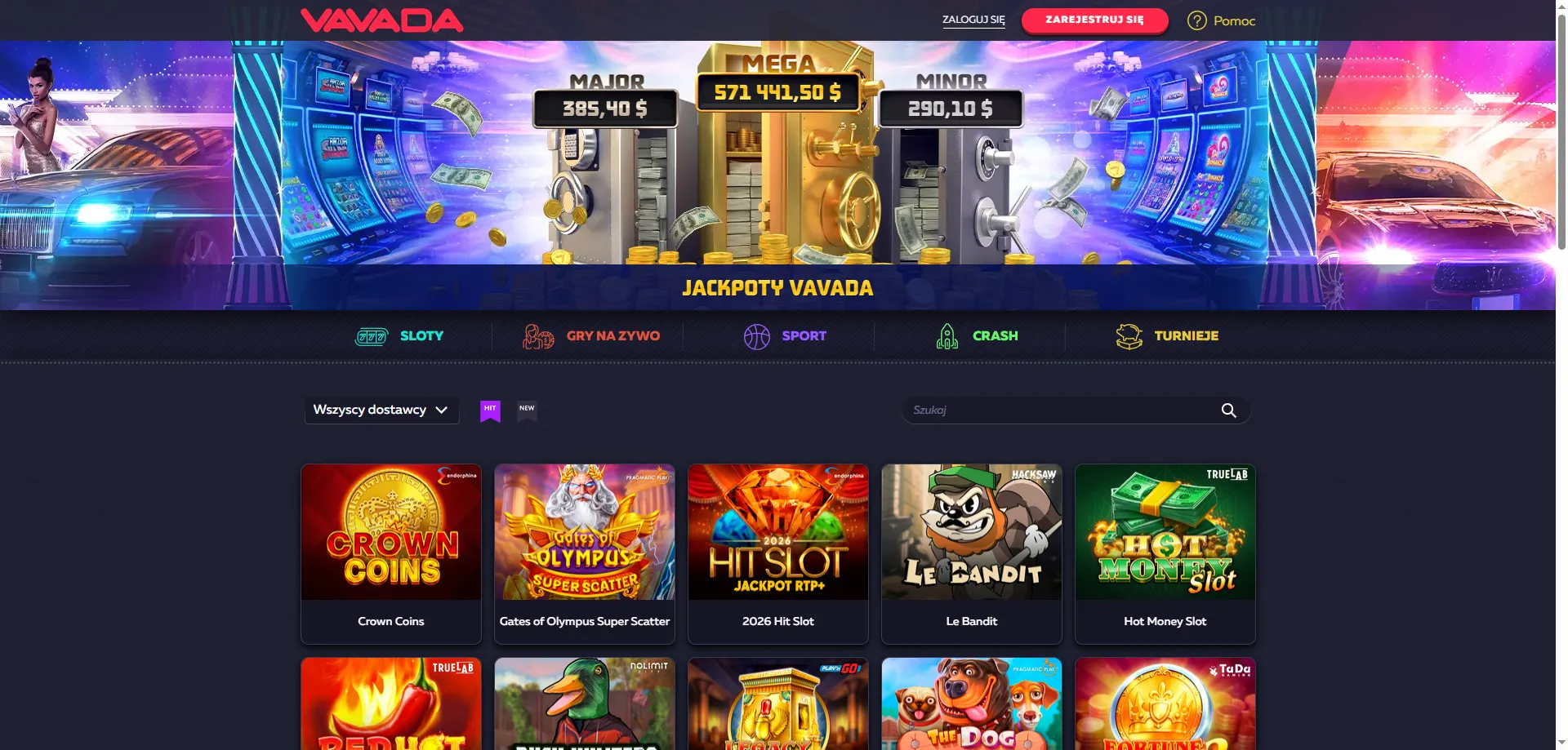 vavada casino pl